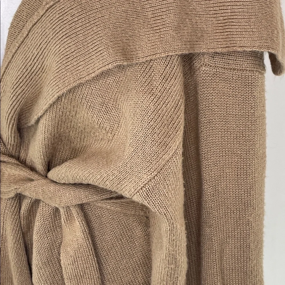 Marina Moscone x RTR Tie Waist Sweater M - Picture 10 of 11